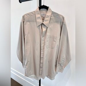 Givenchy button down shirt M